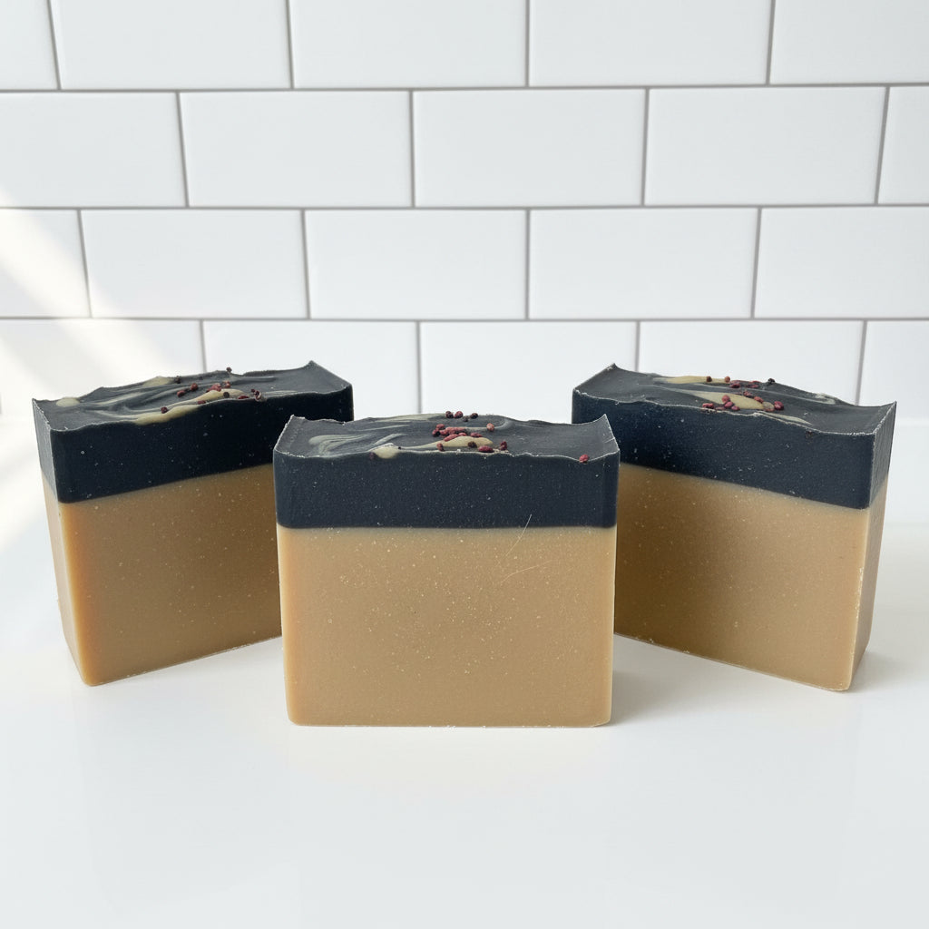 Earthy, Woodsy and Musk Soap Bar Collection