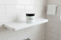 Jar of 'Green Sugar Suds' on a white surface with a neutral background