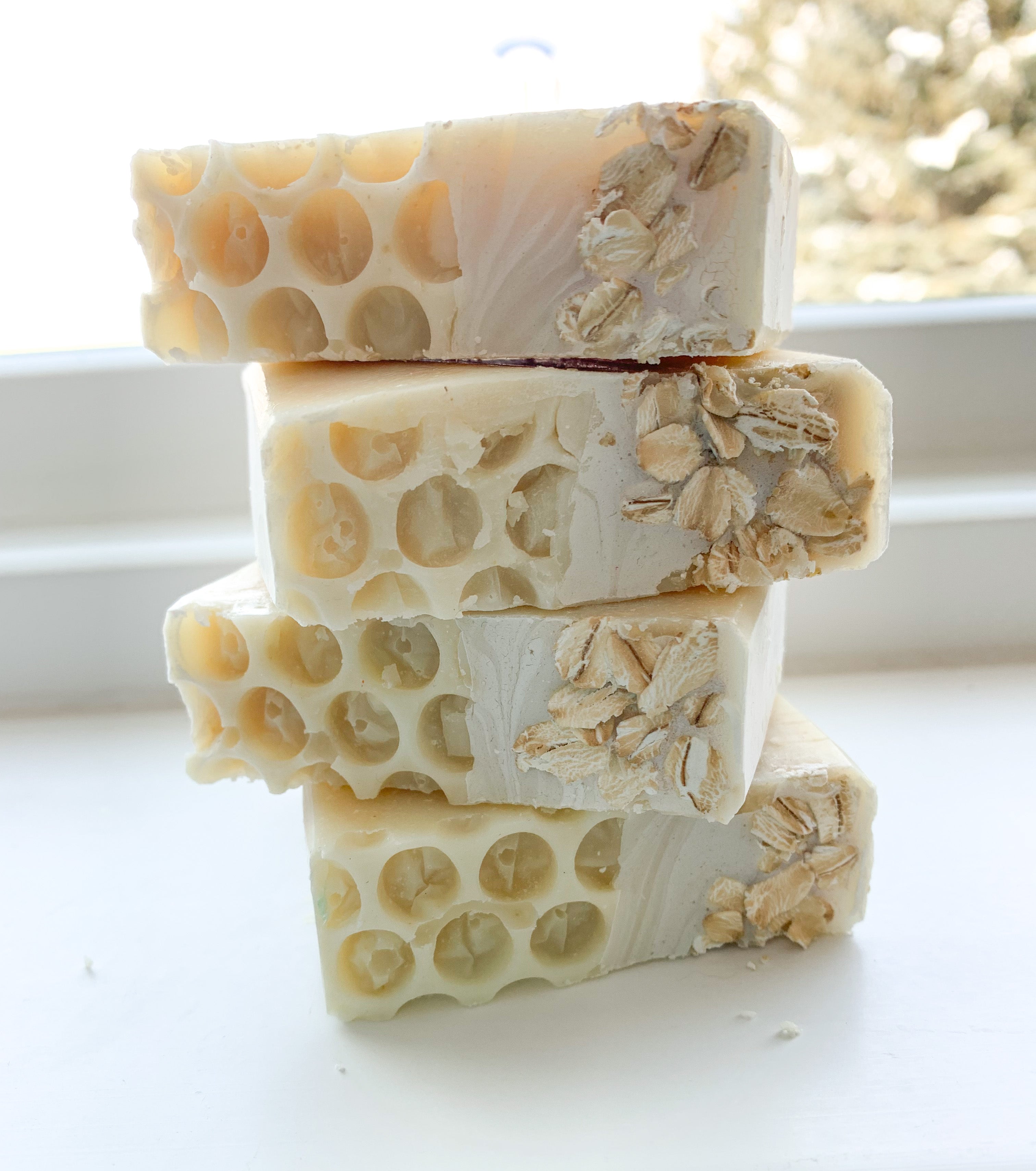 Honey Oat & Milk Bar Soap