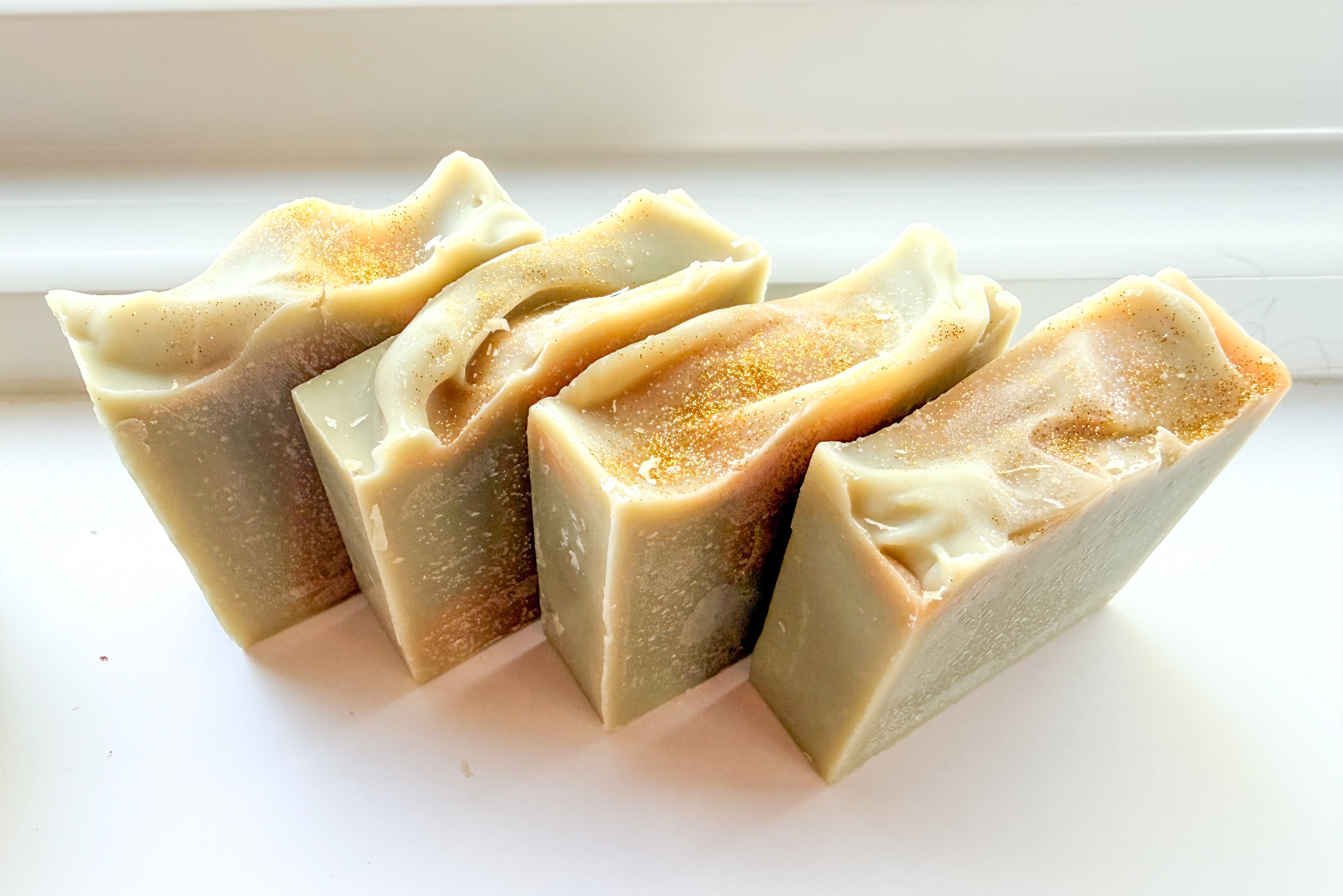 Honey Spiced Pear Vegan Bar Soap